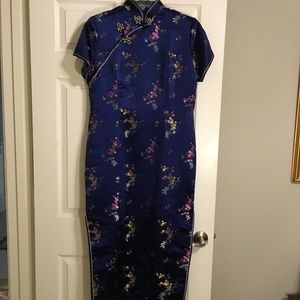 Oriental Ethnic Long Dress